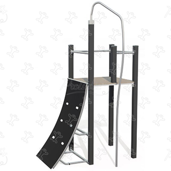 Rampa J5915® place zabaw acti’fun acti’ninja obraz 3d