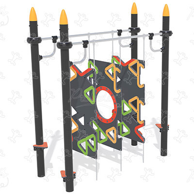 Ściana przejściowa J5920® place zabaw acti’fun acti’ninja obraz 3d