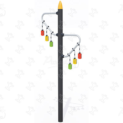 J5928® place zabaw acti’fun acti’ninja obraz 3d