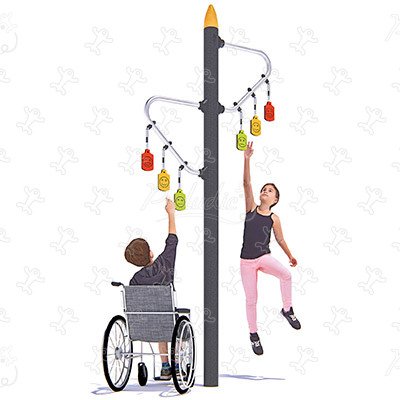 J5928® place zabaw acti’fun acti’ninja obraz 3d