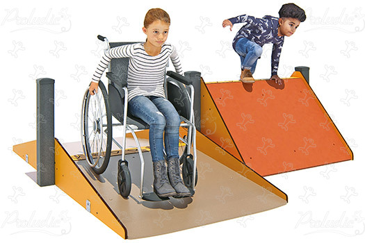 J5929® place zabaw acti’fun acti’ninja obraz 3d