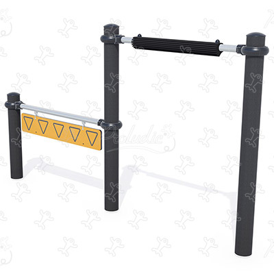 J5930® place zabaw acti’fun acti’ninja obraz 3d