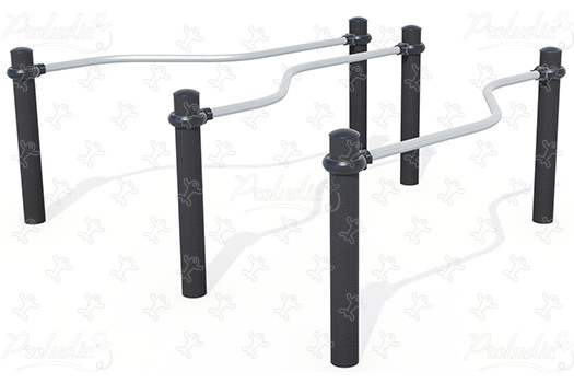 J5931® place zabaw acti’fun acti’ninja obraz 3d