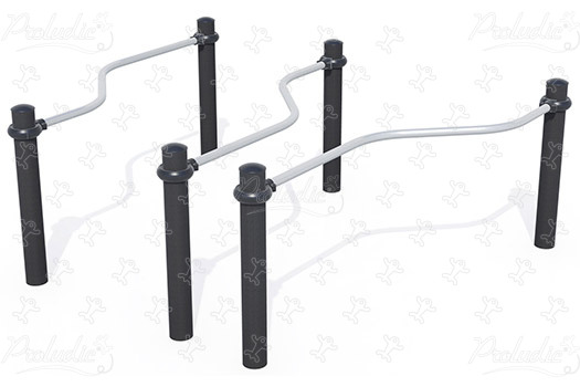 J5931® place zabaw acti’fun acti’ninja obraz 3d