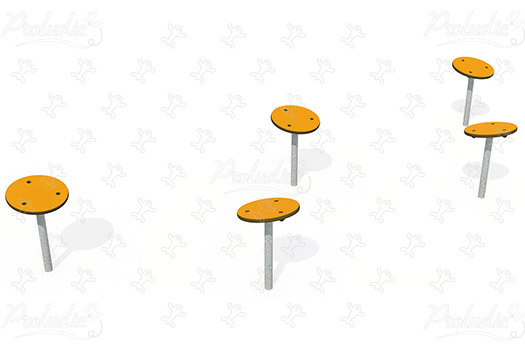 J5934® place zabaw acti’fun acti’ninja obraz 3d