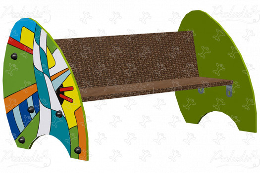 Miejsce dla dzieci J608-GG place zabaw grafic games wykończenie grafic obraz 3d