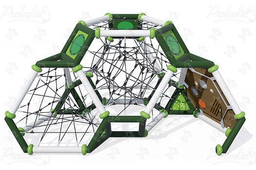 Kairn J6102-C® place zabaw urządzenia do wspinania i balansowania konstrukcje wspinaczkowe obraz 3d