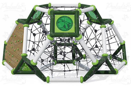 Kairn J6102-C® place zabaw urządzenia do wspinania i balansowania konstrukcje wspinaczkowe obraz 3d