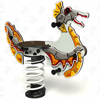 Smok J817-GM place zabaw grafic games wykończenie Średniowiecze obraz 3d