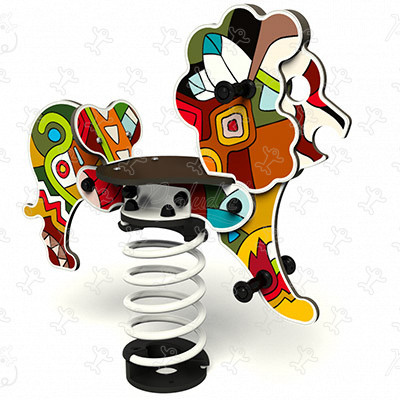 Leo J818-GE place zabaw grafic games wykończenie etnik obraz 3d