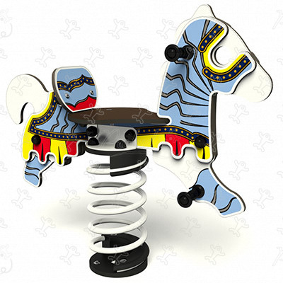 Koń J819-GM place zabaw grafic games wykończenie Średniowiecze obraz 3d