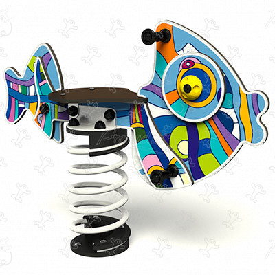 Goby J821-GO place zabaw grafic games wykończenie ocean obraz 3d