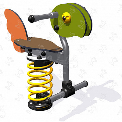 Wooby J832 place zabaw urządzenia ruchome bujaki obraz 3d