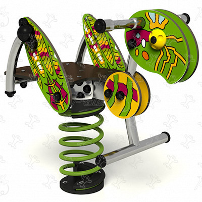 Konik polny J833-GA place zabaw grafic games wykończenie amazonia obraz 3d