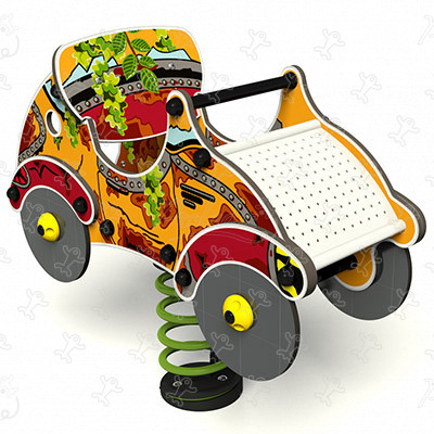 Twiny J834-GA® place zabaw grafic games wykończenie amazonia obraz 3d