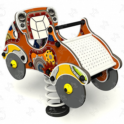 Twiny J834-GF® place zabaw grafic games wykończenie metropolis obraz 3d