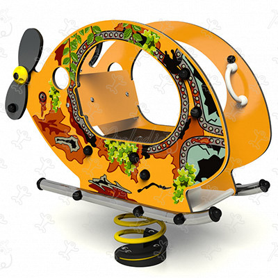 Helikopter Hornet J836-GA place zabaw grafic games wykończenie amazonia obraz 3d