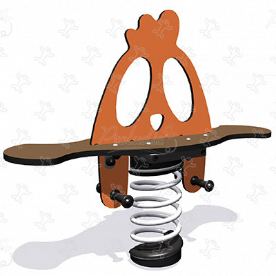 Arlette Kura J838 place zabaw urządzenia ruchome bujaki obraz 3d