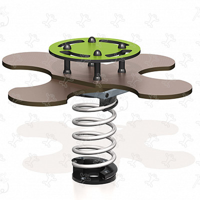 Spadająca gwiazda J839 place zabaw urządzenia ruchome bujaki obraz 3d