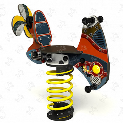 Motospace J847-GF place zabaw grafic games wykończenie metropolis obraz 3d