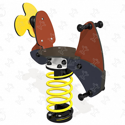 Motospace J847 place zabaw urządzenia ruchome bujaki obraz 3d