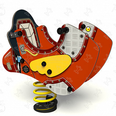 Cosmocar J848-GF place zabaw grafic games wykończenie metropolis obraz 3d