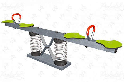 Cluby J853 place zabaw urządzenia ruchome bujaki obraz 3d