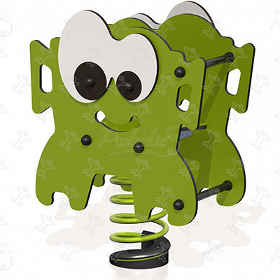 Obcy J863 place zabaw urządzenia ruchome bujaki obraz 3d