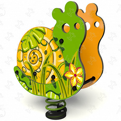 Ślimak J866-GA place zabaw grafic games wykończenie amazonia obraz 3d