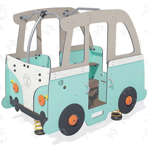 Van J951® place zabaw urządzenia ruchome bujaki obraz 3d