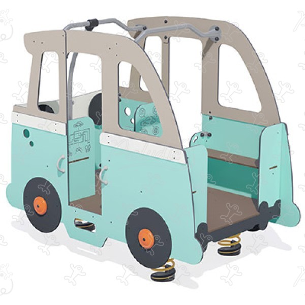 Van J951® place zabaw urządzenia ruchome bujaki obraz 3d