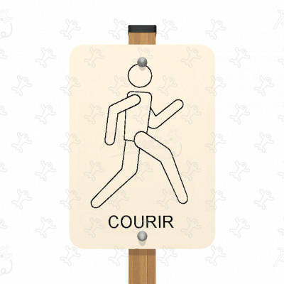 Słup drogowskazowy szlaku spacerowego JPS04 sport i fitness acti’fun Ścieżka zdrowia wykonana z drewna obraz 3d