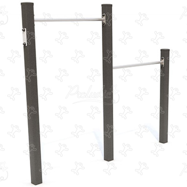 Seniorowe poprzeczne drążki JPS19-S-M sport i fitness acti’fun acti’ninja obraz 3d