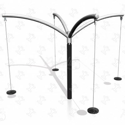 Latające siedzenia R24-ITY-724 place zabaw urządzenia ruchome karuzele obraz 3d