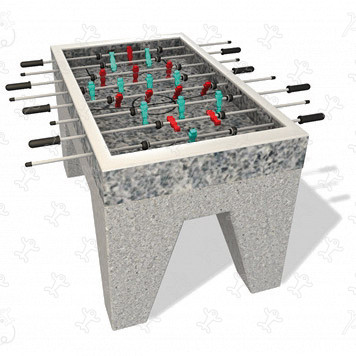 Piłkarzyki R37-8000 sport i fitness acti’fun boiska do gier obraz 3d