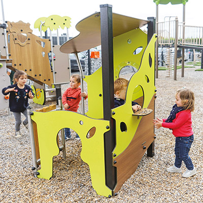 Kasa biletowa J221 place zabaw tradycyjne urządzenia zabawowe domki zabawowe obraz zdjęcie