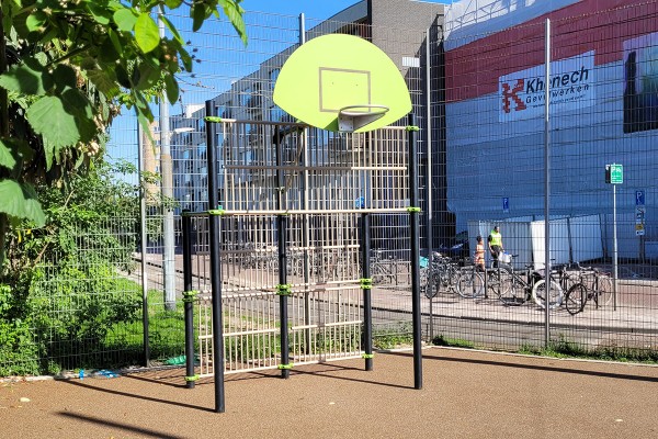 Mały cel wielofunkcyjny J22218 sport i fitness acti’fun boiska do gier obraz zdjęcie