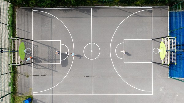 Mały cel wielofunkcyjny J22218 sport i fitness acti’fun boiska do gier obraz zdjęcie