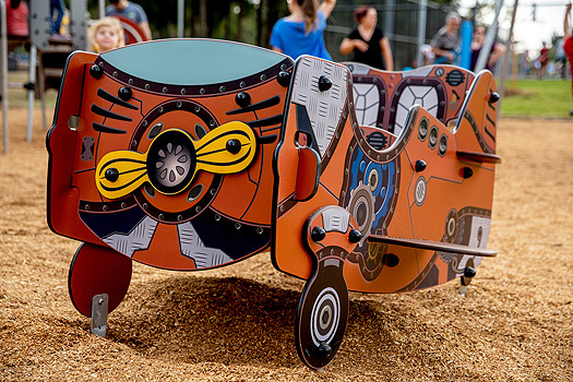 Kukułka J2612-GF place zabaw grafic games wykończenie metropolis obraz zdjęcie