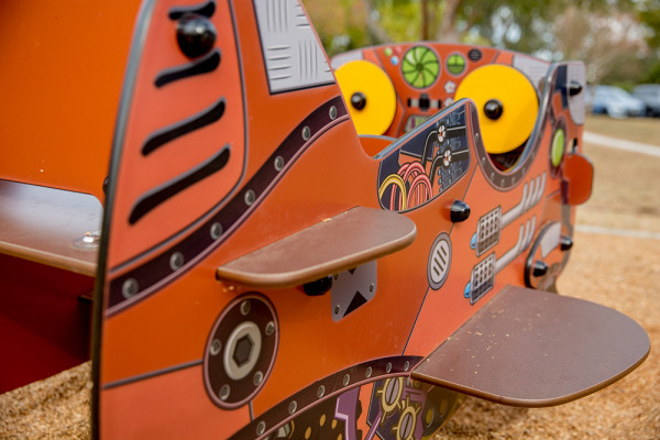 Kukułka J2612-GF place zabaw grafic games wykończenie metropolis obraz zdjęcie