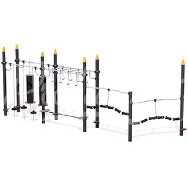 J5924® - Szlak Ninja w linii