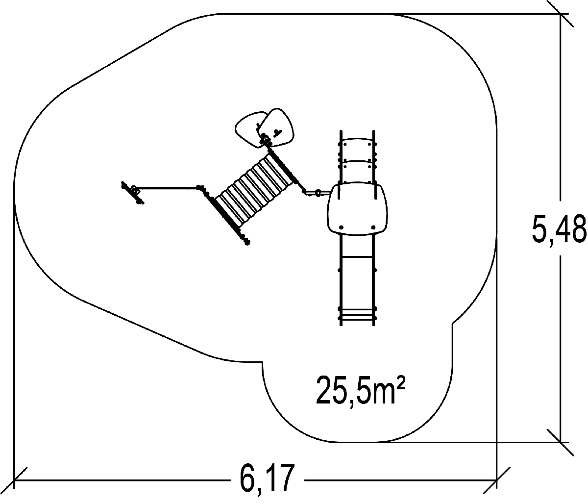 J38706-C® place zabaw zestawy wielofunkcyjne diabolo baby obraz widok z góry