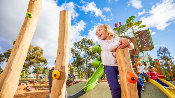 Ścieżki wspinaczkowo-balansowe