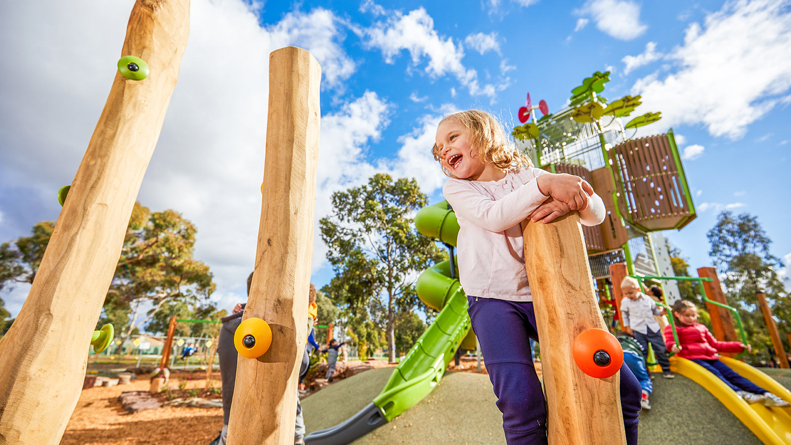 Ścieżki wspinaczkowo-balansowe