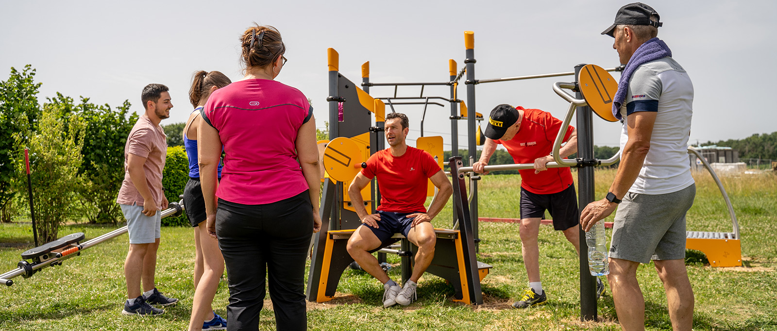 Sprzęt fitness dla społeczności Proludic x HEALTHCOACH