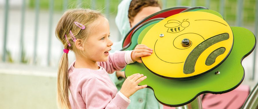 Urządzenia edukacyjne i sensoryczne