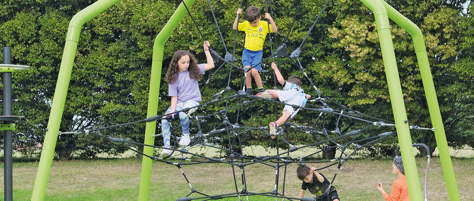 Rope structures / Linaria